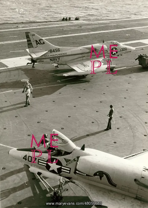 : Two Douglas A-4C Skyhawks including 148456 : Two Douglas A-4C Skyhawks including 148456
