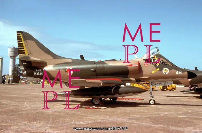 : Douglas A-4S Skyhawk 648 : Douglas A-4S Skyhawk 648