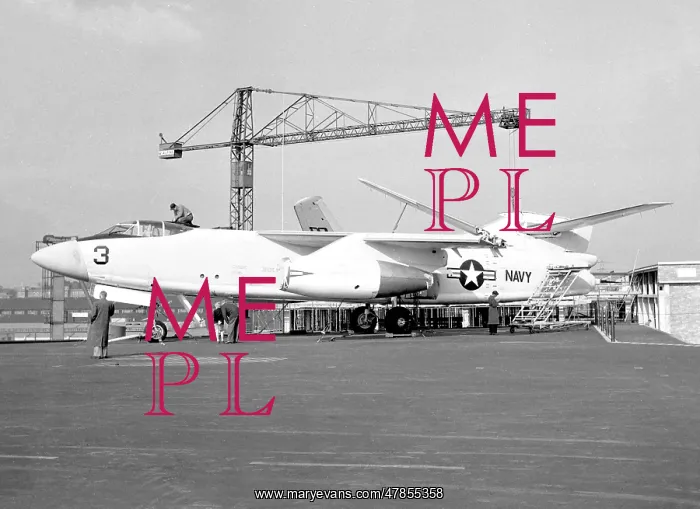 : Douglas A3D Skywarrior 135438 : Douglas A3D Skywarrior 135438