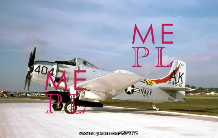 : Douglas AD-4NA Skyraider N91935 : Douglas AD-4NA Skyraider N91935