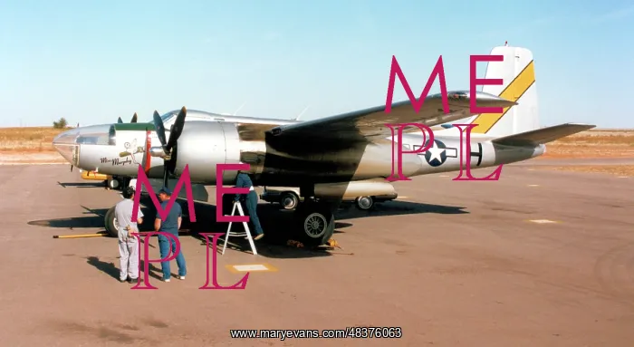 : Douglas B-26C Invader N202R Miss Murphy : Douglas B-26C Invader N202R Miss Murphy