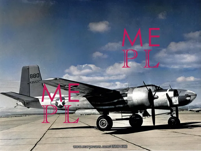 : Douglas B-26C Invader -The US Army Air Force's attempt? : Douglas B-26C Invader -The US Army Air Force's attempt?
