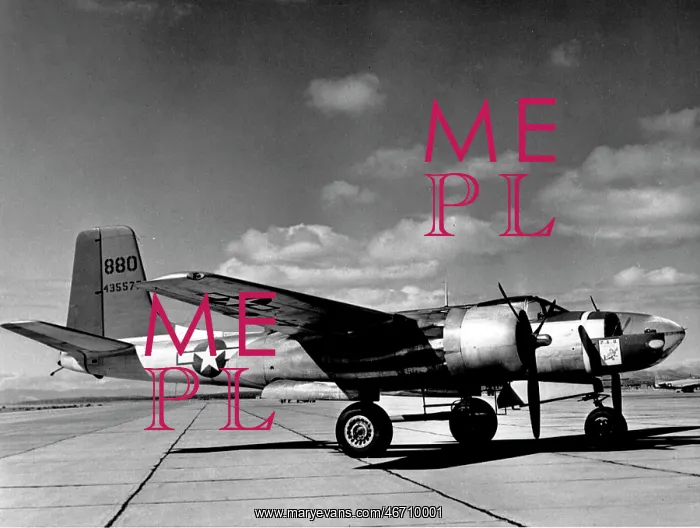 : Douglas B-26C Invader -The US Army Air Force's attempt : Douglas B-26C Invader -The US Army Air Force's attempt