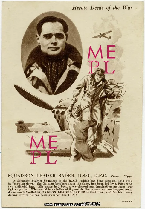 : Douglas Bader - Flying Ace of WW2 : Douglas Bader - Flying Ace of WW2