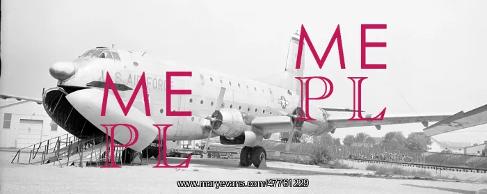 : Douglas C-124 Globemaster O-265406 : Douglas C-124 Globemaster O-265406