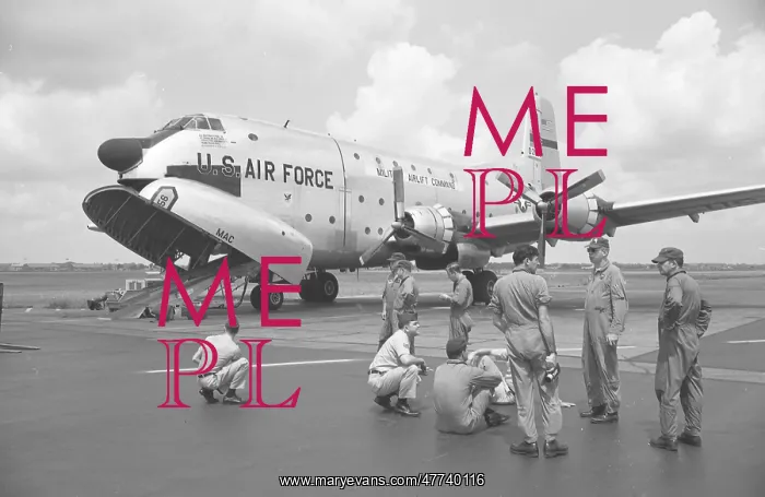 : Douglas C-124C Globemaster II 50-21056 : Douglas C-124C Globemaster II 50-21056