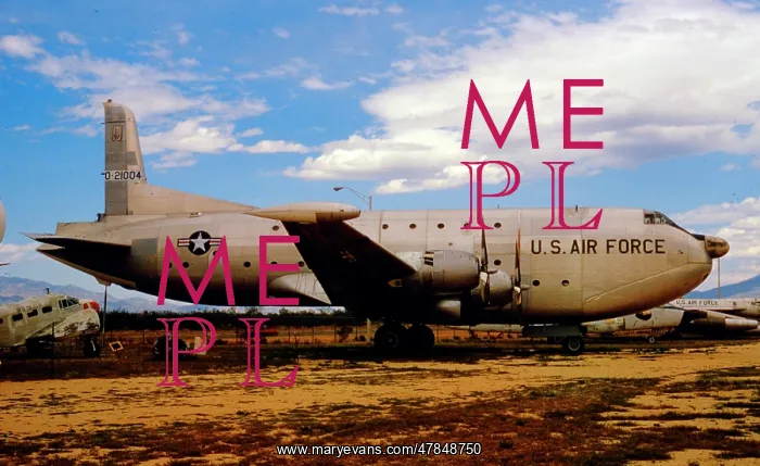 : Douglas C-124C Globemaster II 52-1004 : Douglas C-124C Globemaster II 52-1004