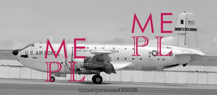 : Douglas C-124C Globemaster II O-15191 : Douglas C-124C Globemaster II O-15191