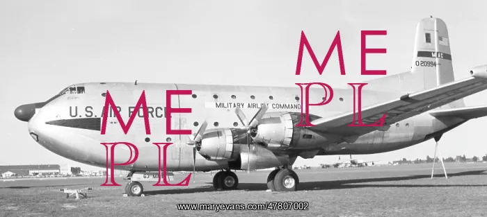 : Douglas C-124C Globemaster II O-20994 : Douglas C-124C Globemaster II O-20994