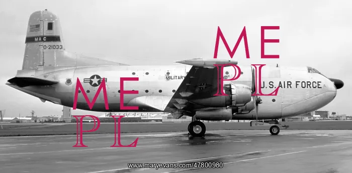 : Douglas C-124C Globemaster II O-21033 : Douglas C-124C Globemaster II O-21033