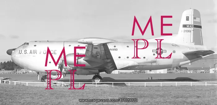 : Douglas C-124C Globemaster II O-21061 : Douglas C-124C Globemaster II O-21061