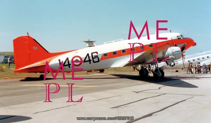 : Douglas C-47-DL Skytrain MM61893 / 14-46 : Douglas C-47-DL Skytrain MM61893 / 14-46