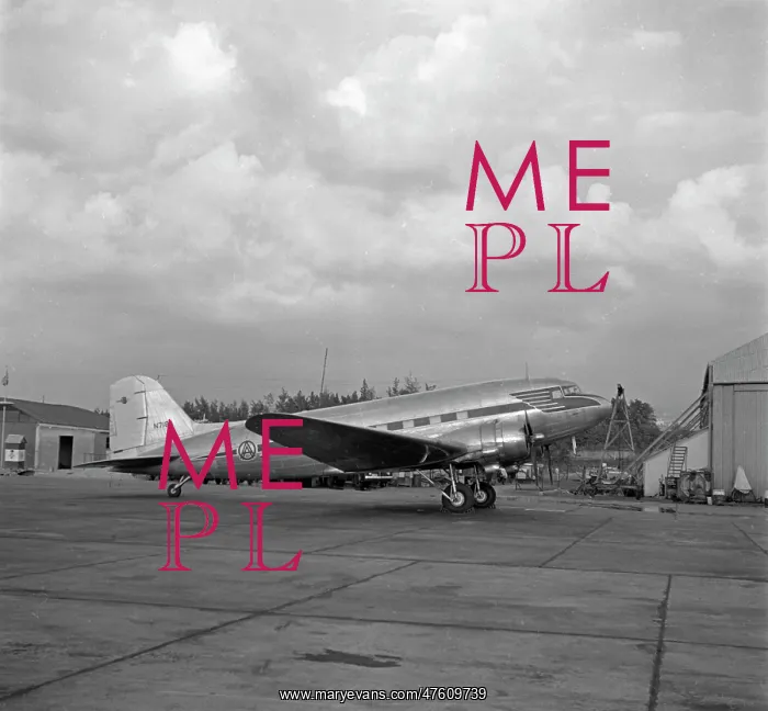 : Douglas C-47 N718A AAO - Tern - Beirut : Douglas C-47 N718A AAO - Tern - Beirut