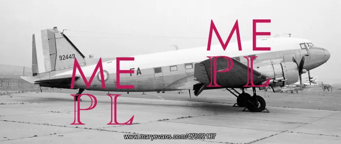 : Douglas C-47A-5-DK Skytrain : Douglas C-47A-5-DK Skytrain
