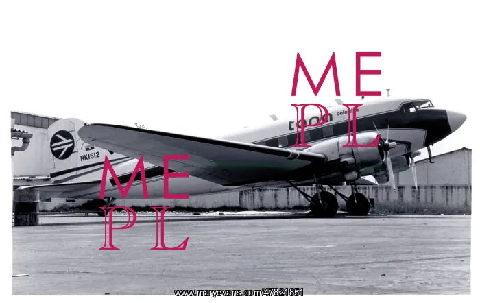 : Douglas C-47A HK-1512 : Douglas C-47A HK-1512