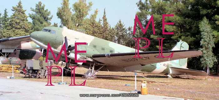 : Douglas C-47B 43-49111 : Douglas C-47B 43-49111