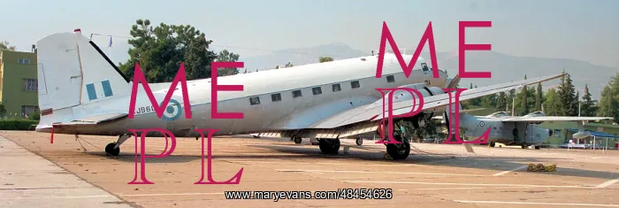 : Douglas C-47B Dakota KJ960 : Douglas C-47B Dakota KJ960