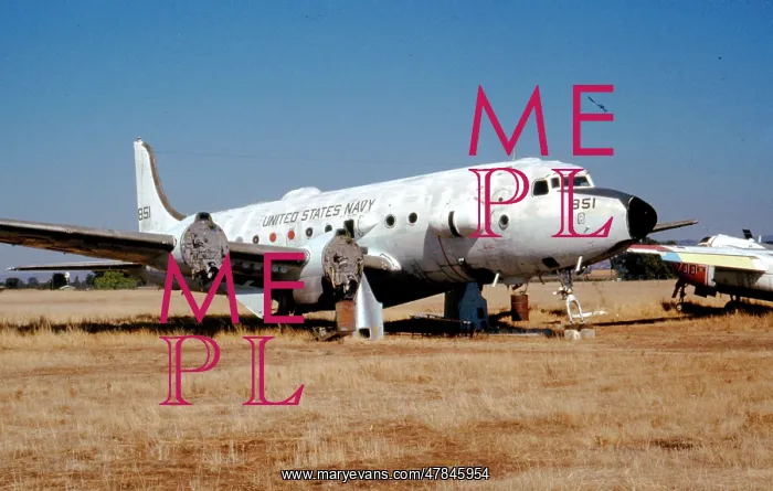 : Douglas C-54P 50851 : Douglas C-54P 50851