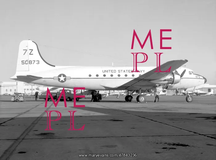 : Douglas C-54Q 50873 : Douglas C-54Q 50873