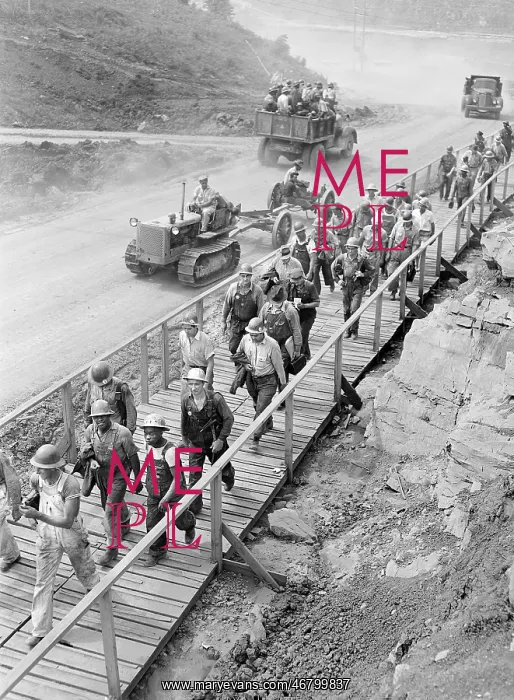 : Douglas Dam - Tennessee Valley Authority - workers : Douglas Dam - Tennessee Valley Authority - workers