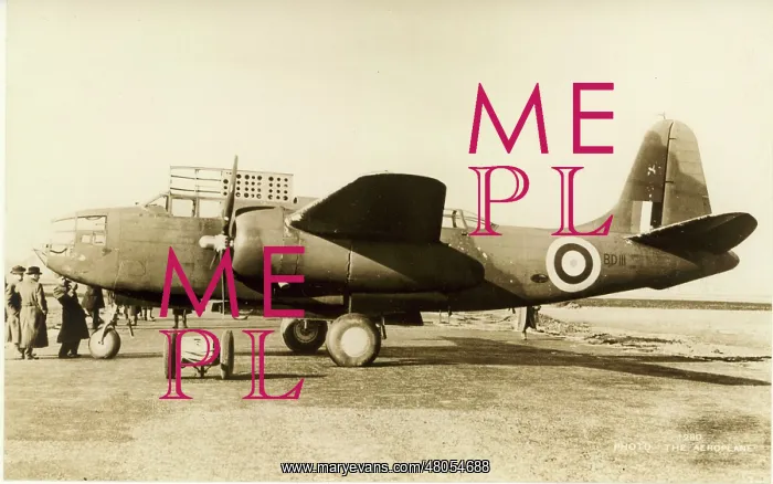: Douglas DB-7A Havoc II BD111 : Douglas DB-7A Havoc II BD111