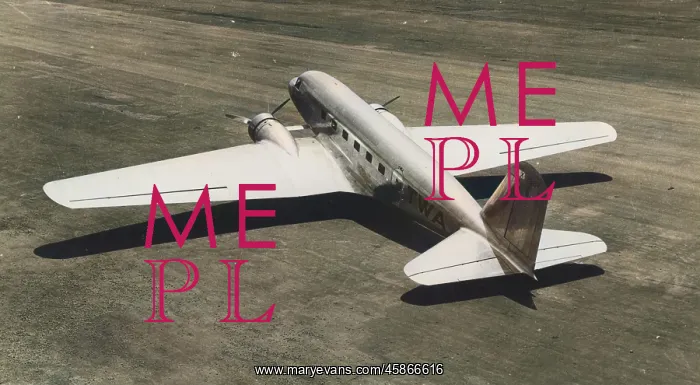  : Douglas DC-1 TWA -1st July 1933