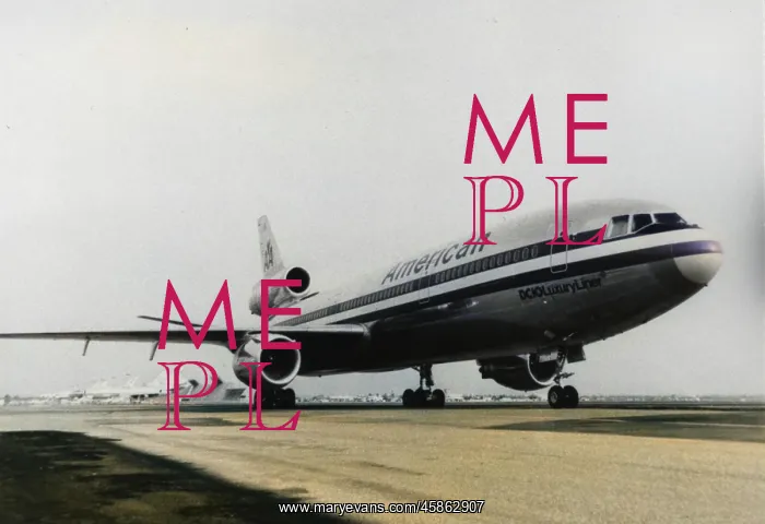  : Douglas DC-10 10 American
