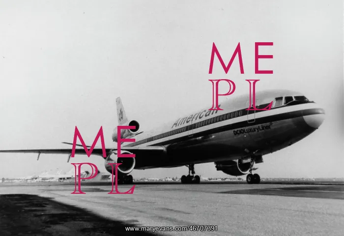  : Douglas DC-10 10 American