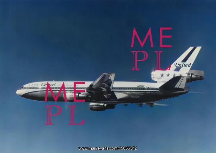  : Douglas DC-10 10 United