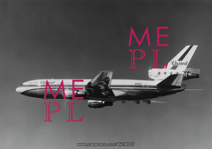  : Douglas DC-10 10 United