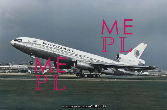  : Douglas DC-10 30 -National
