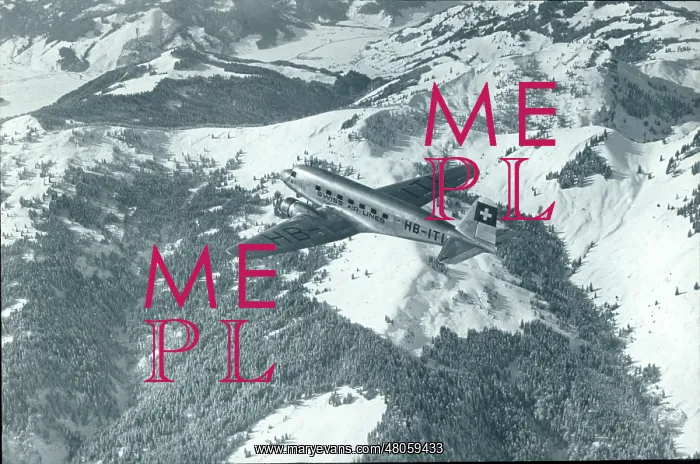 : Douglas DC-2 HB-ITI of Swissair : Douglas DC-2 HB-ITI of Swissair