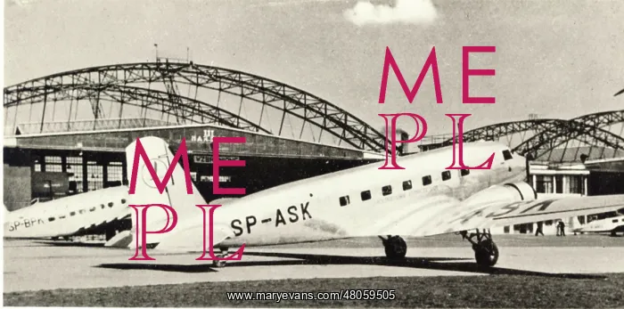 : Douglas DC-2 SP-ASK of LOT at Warsaw : Douglas DC-2 SP-ASK of LOT at Warsaw