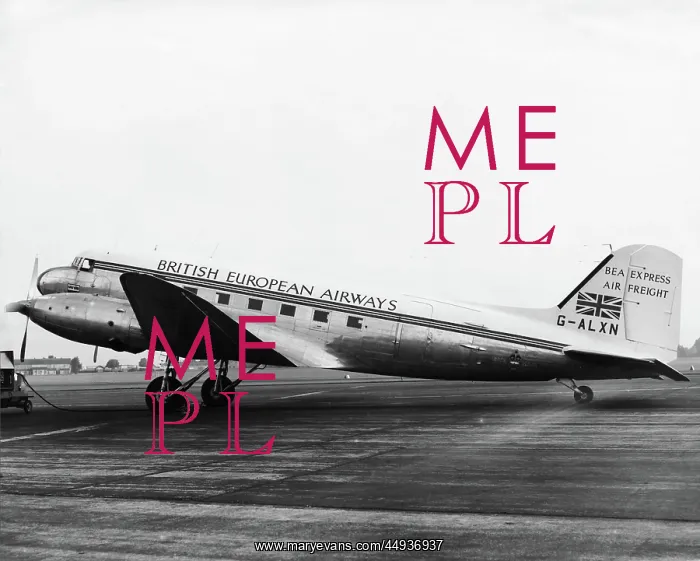  : Douglas DC-3 Dart Dakota