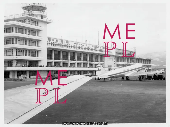 : Douglas DC-3 OD-AAM of Air Liban : Douglas DC-3 OD-AAM of Air Liban