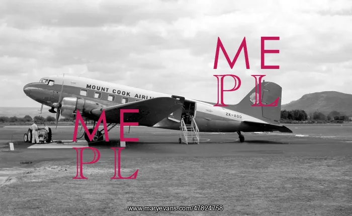 : Douglas DC-3 ZK-AOD : Douglas DC-3 ZK-AOD