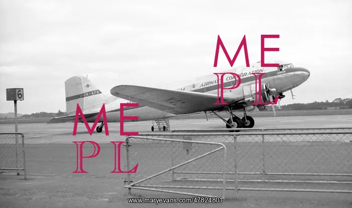 : Douglas DC-3 ZK-APB Popotea : Douglas DC-3 ZK-APB Popotea