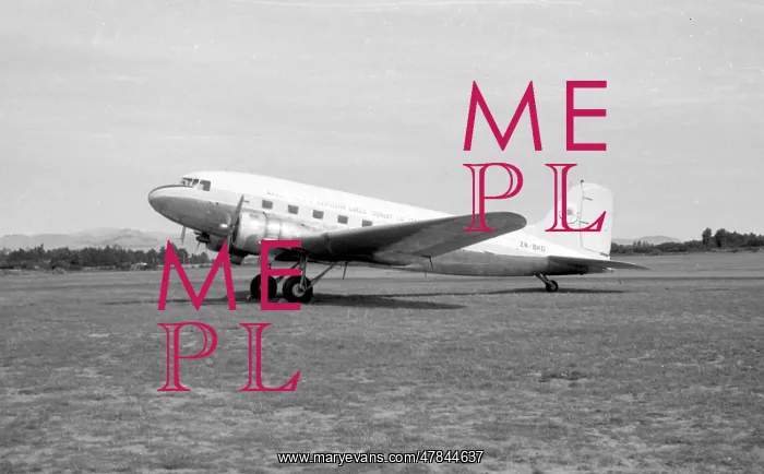 : Douglas DC-3 ZK-BKD : Douglas DC-3 ZK-BKD