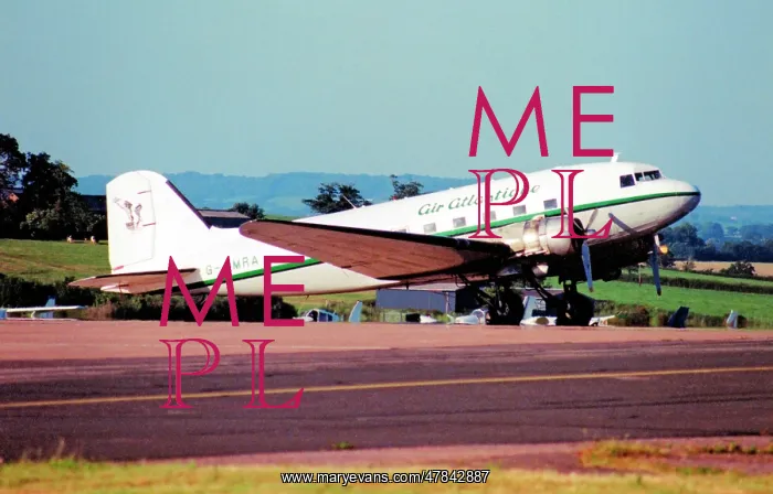 : Douglas DC-3C G-AMRA : Douglas DC-3C G-AMRA