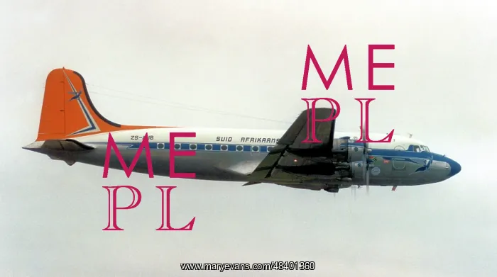 : Douglas DC-4-1009 ZS-AUB : Douglas DC-4-1009 ZS-AUB