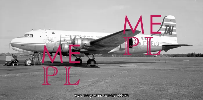 : Douglas DC-4 F-BELG : Douglas DC-4 F-BELG