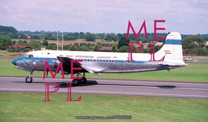 : Douglas DC-4 ZS-BMH : Douglas DC-4 ZS-BMH