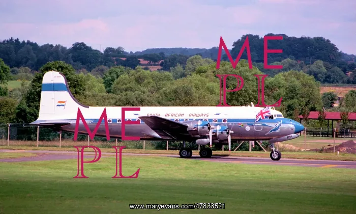 : Douglas DC-4 ZS-BMH : Douglas DC-4 ZS-BMH