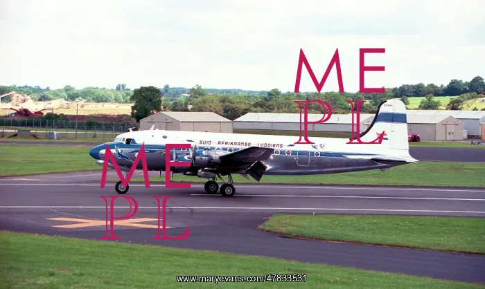 : Douglas DC-4 ZS-BMH : Douglas DC-4 ZS-BMH