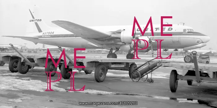 : Douglas DC-6 N37504 : Douglas DC-6 N37504