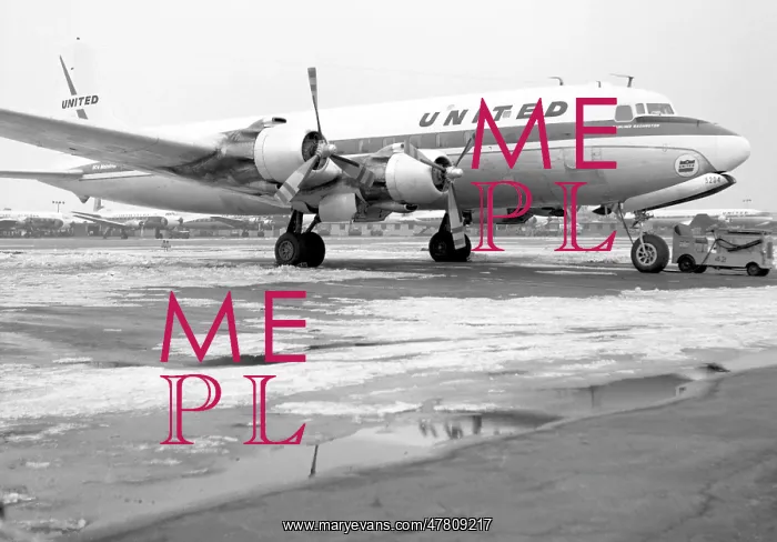: Douglas DC-6 N37504 : Douglas DC-6 N37504