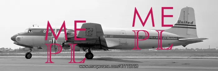 : Douglas DC-6 N37529 : Douglas DC-6 N37529