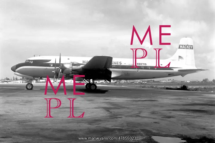 : Douglas DC-6 N90713 : Douglas DC-6 N90713