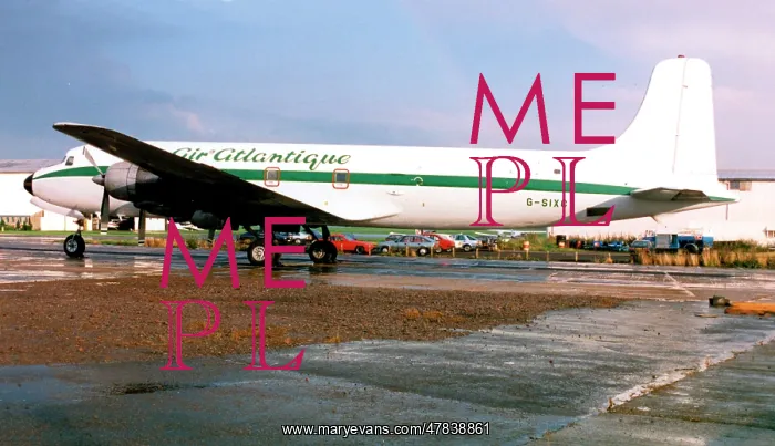 : Douglas DC-6A / B G-SIXC : Douglas DC-6A / B G-SIXC