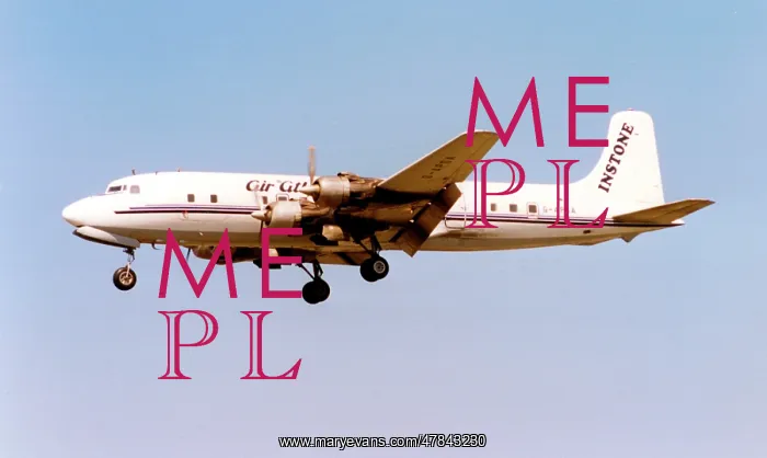 : Douglas DC-6A G-APSA : Douglas DC-6A G-APSA